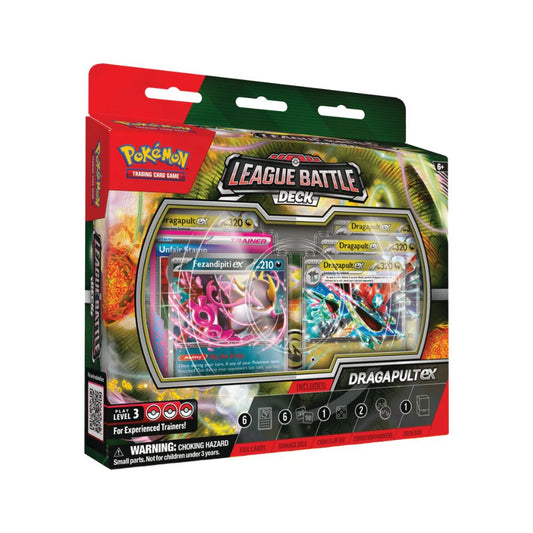 Pokemon - Dragapult ex League Battle Deck