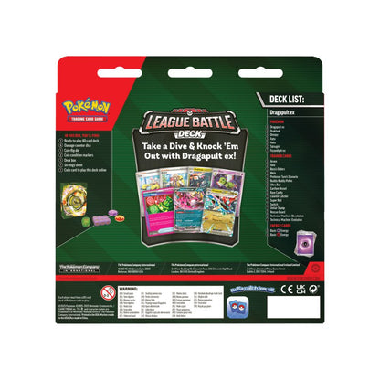 Pokemon - Dragapult ex League Battle Deck