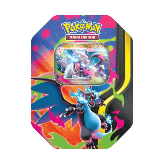 Pokemon Mega Charizard X - Tin