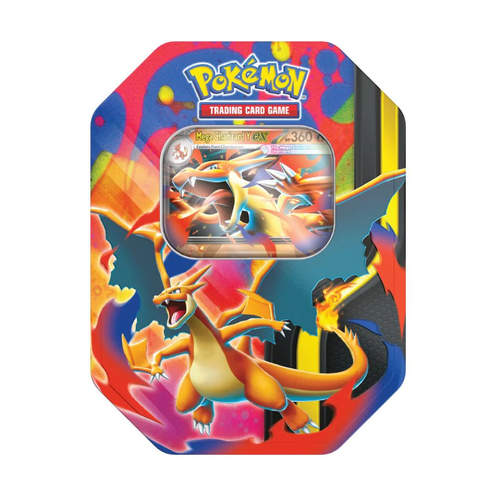 Pokemon Mega Charizard Y - Tin