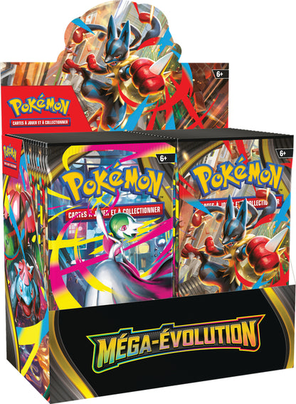 Pokemon Mega Evolution - Non-Enhanced Booster Box (French)