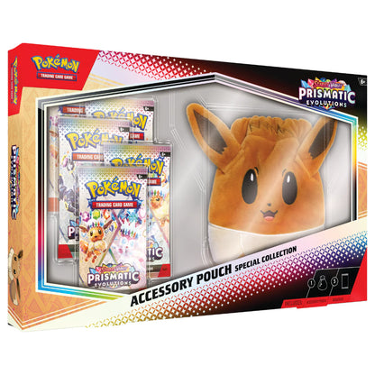 Pokemon Prismatic Evolutions - Accessory Pouch Special Collection