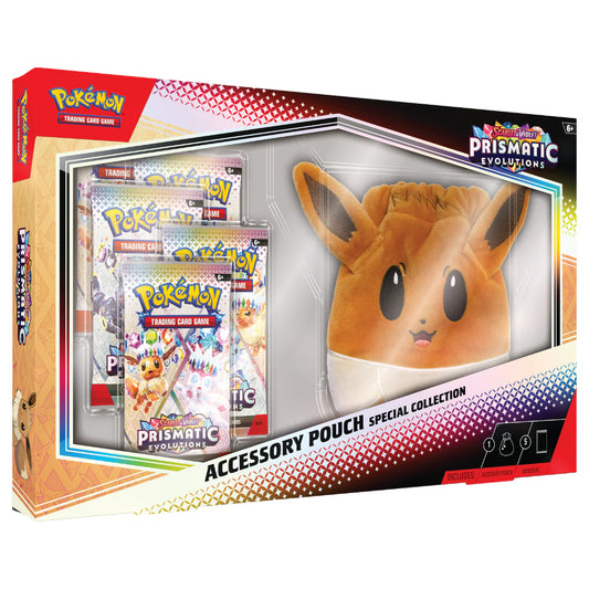 Pokemon Prismatic Evolutions - Accessory Pouch Special Collection
