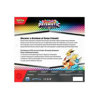 Pokemon Prismatic Evolutions - Poster Collection