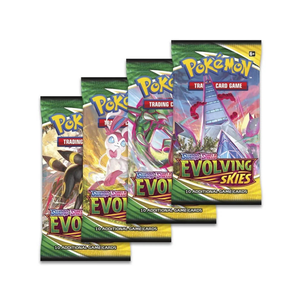 Pokemon Evolving Skies - Build & Battle Box