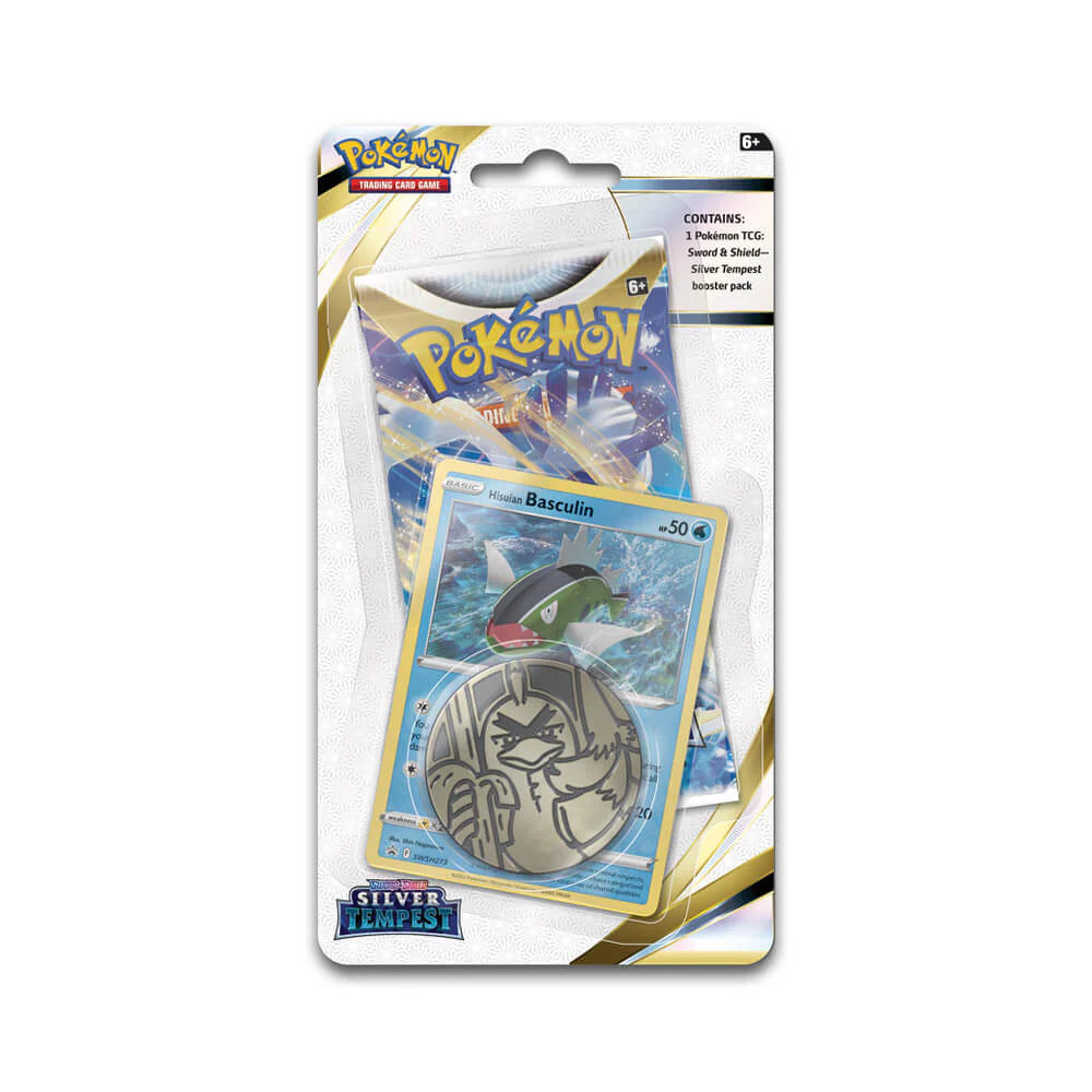Pokemon Silver Tempest - Checklane (Hisuian Basculin)