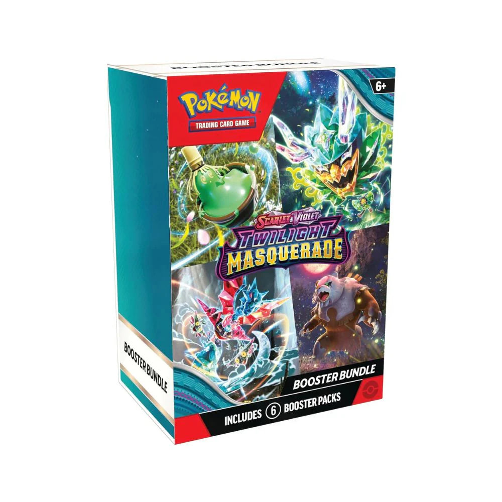Pokemon Twilight Masquerade - Booster Bundle