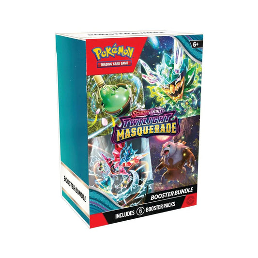 Pokemon Twilight Masquerade - Booster Bundle