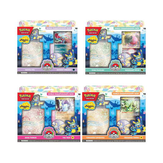 Pokemon - World Championship Decks 2024