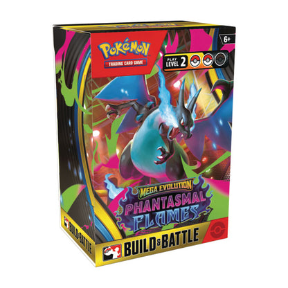 Pokemon Mega Evolution : Phantasmal Flames - Build & Battle Box (Pre-Order)