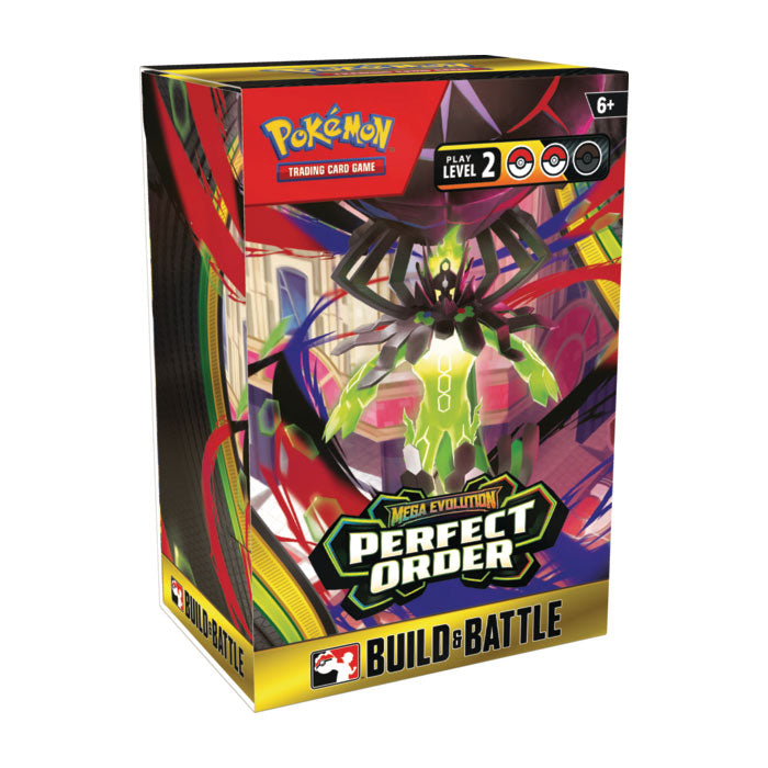 Pokemon Perfect Order - Build & Battle Box
