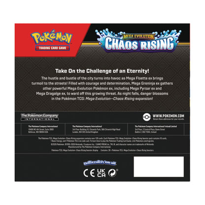 Pokemon Chaos Rising - Booster Box