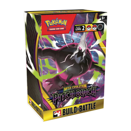 Pokemon Pitch Black - Build & Battle Box (Pre-Order) - July 31