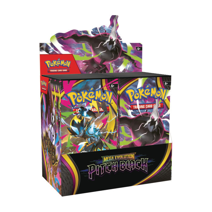 Pokemon Pitch Black - Booster Box (Pre-Order) - July 17