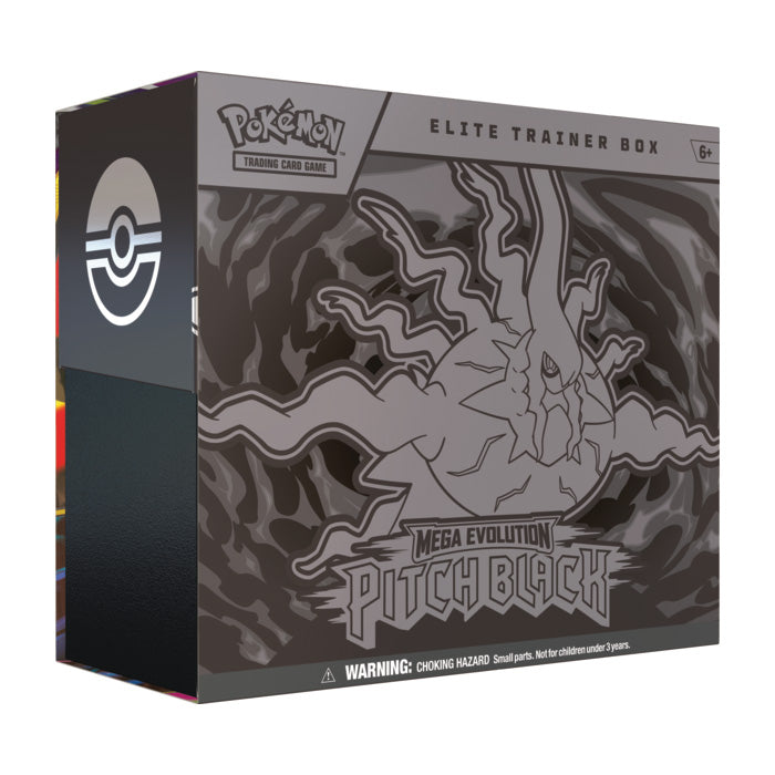 Pokemon Pitch Black - Elite Trainer Box (Pre-Order) - July 17