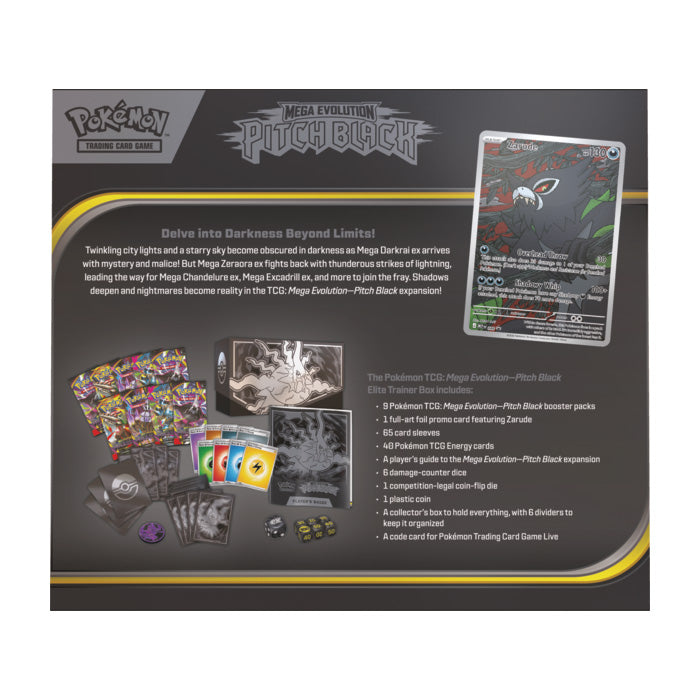 Pokemon Pitch Black - Elite Trainer Box (Pre-Order) - July 17