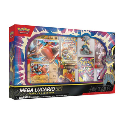 Pokemon - Mega Lucario ex Figure Collection (Pre-Order)