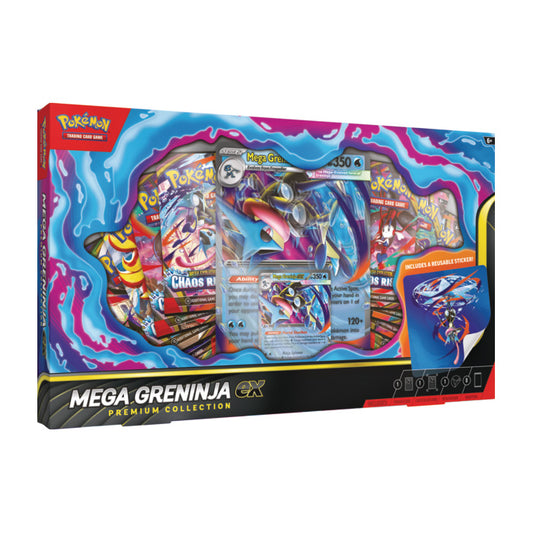 Pokemon - Mega Greninja ex Premium Collection (Pre-Order) - July 03