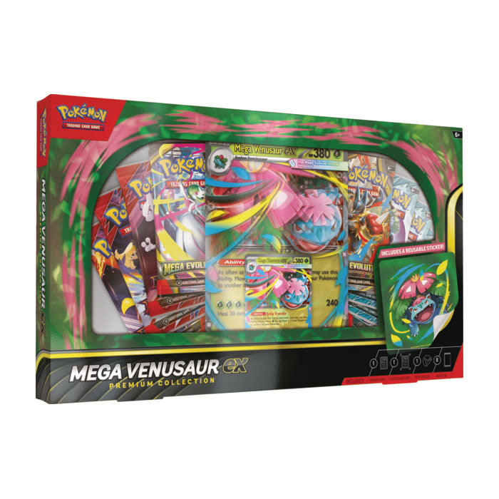 Pokemon Mega Venusaur ex - Premium Collection (Pre-Order)