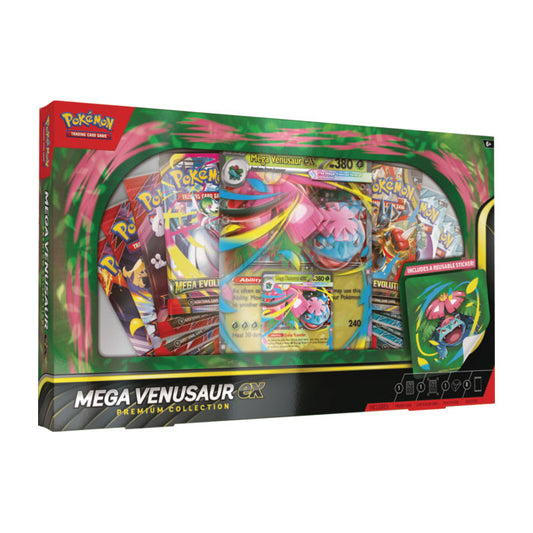 Pokemon Mega Venusaur ex - Premium Collection (Pre-Order)