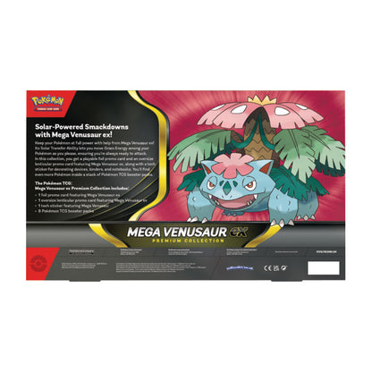 Pokemon Mega Venusaur ex - Premium Collection (Pre-Order)