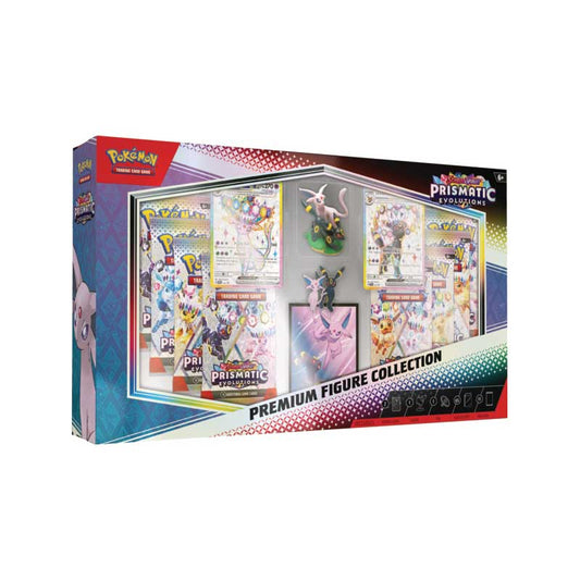 Pokemon Prismatic Evolutions - Premium Figure Collection (Pre-Order)