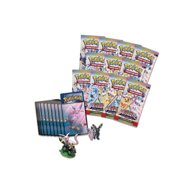 Pokemon Prismatic Evolutions - Premium Figure Collection (Pre-Order)