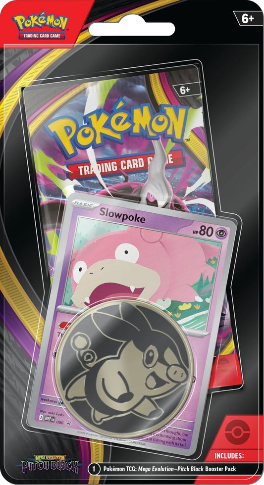 Pokemon Pitch Black - Checklane Blister (Slowpoke) (Pre-Order) - July 17