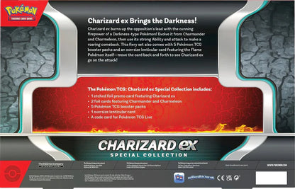 Pokemon - Charizard ex Special Collection