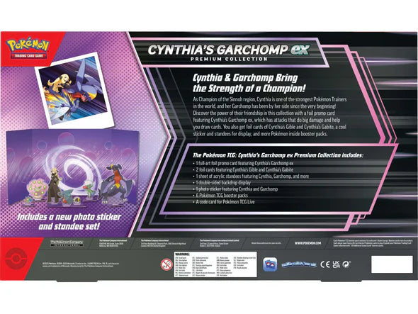 Pokemon - Cynthia’s Garchomp ex Premium Collection