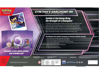 Pokemon - Cynthia’s Garchomp ex Premium Collection
