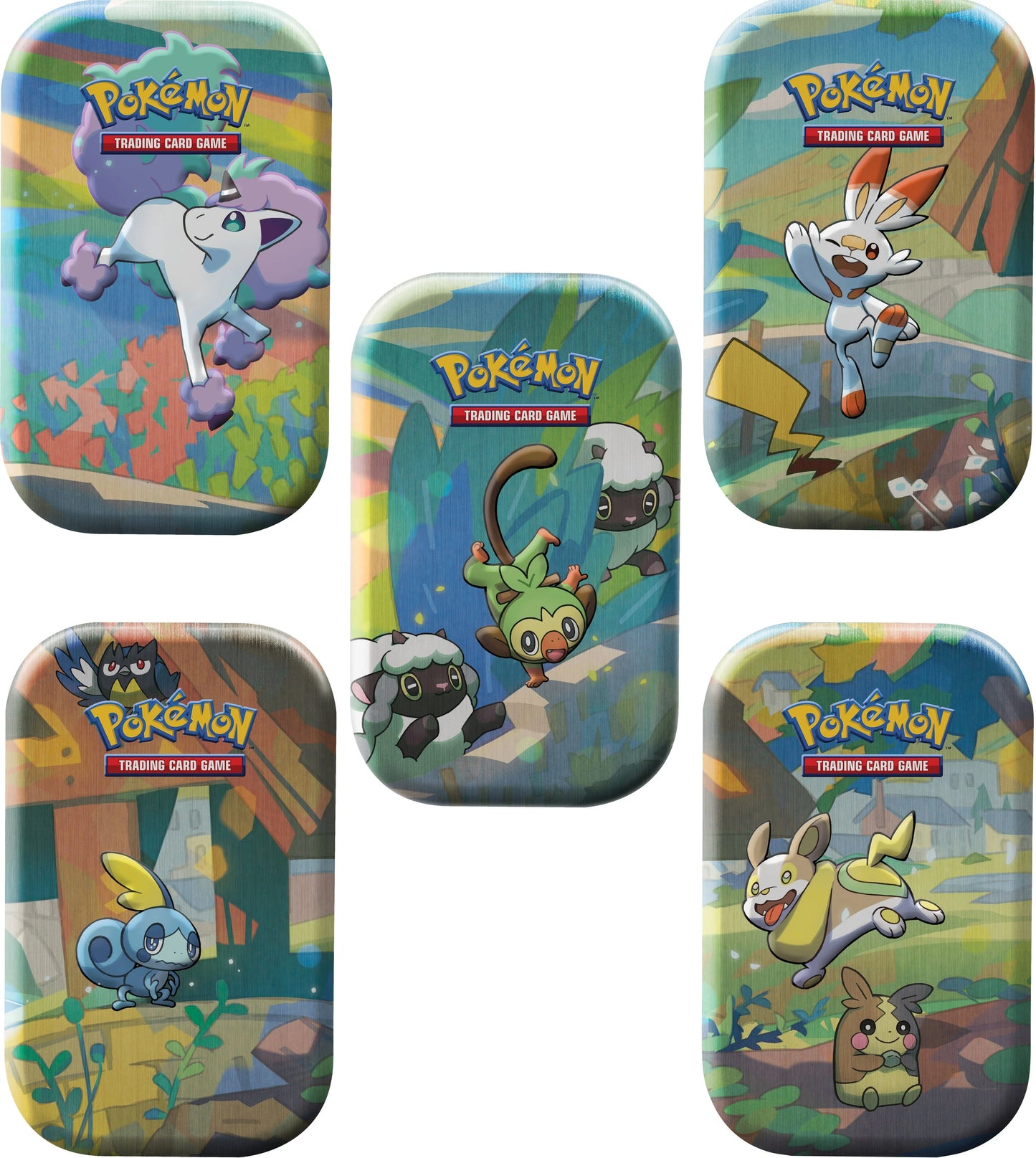 Pokemon - Galar Pals Mini Tin