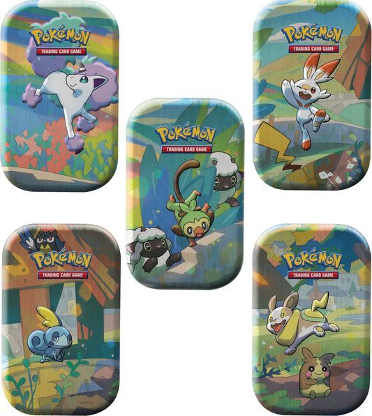 Pokemon - Galar Pals Mini Tin
