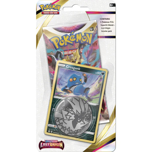 Pokemon Lost Origin - Checklane Blister (Croagunk)