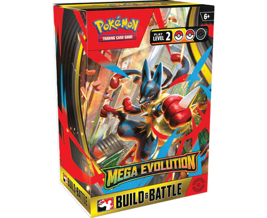 Pokemon Mega Evolution - Build & Battle Box (Pre-Order)