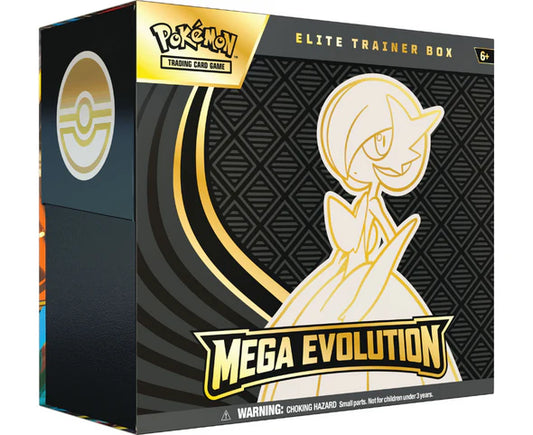 Pokemon Mega Evolution - Elite Trainer Box (Mega Gardevoir) (Pre-Order)