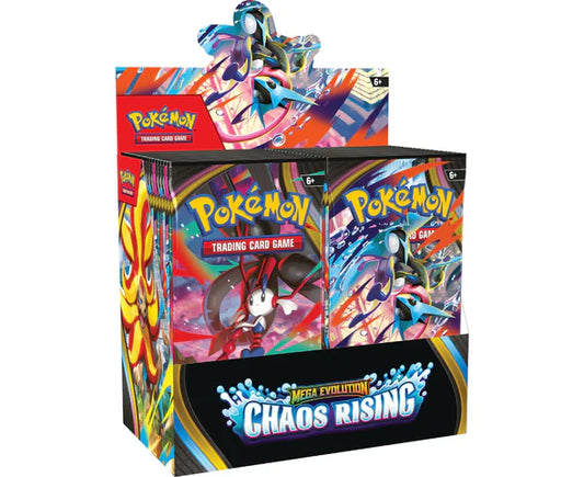 Pokemon Chaos Rising - Booster Box