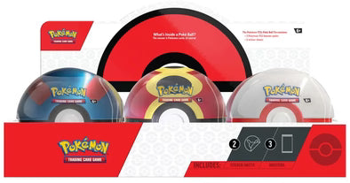 Pokemon Poke Ball Tin - 2025 Q4 (Pre-Order)