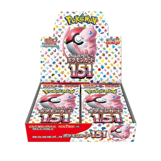 Pokemon 151 (SV2a) - Japanese Booster Box