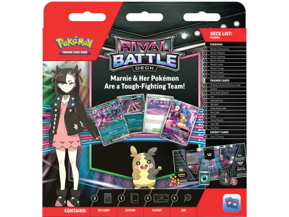 Pokemon Rival Battle Deck - Marnie