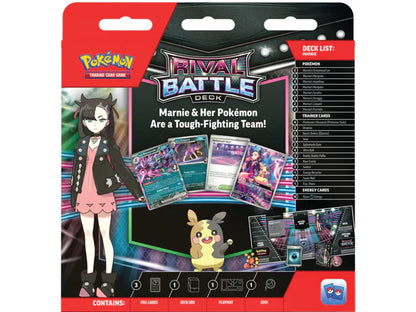 Pokemon Rival Battle Deck - Marnie