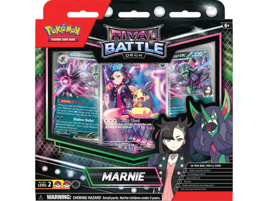 Pokemon Rival Battle Deck - Marnie