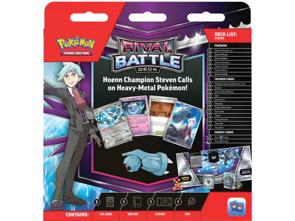 Pokemon Rival Battle Deck - Steven