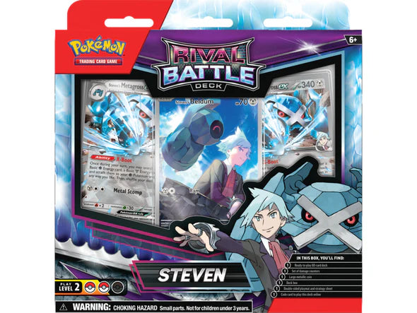 Pokemon Rival Battle Deck - Steven