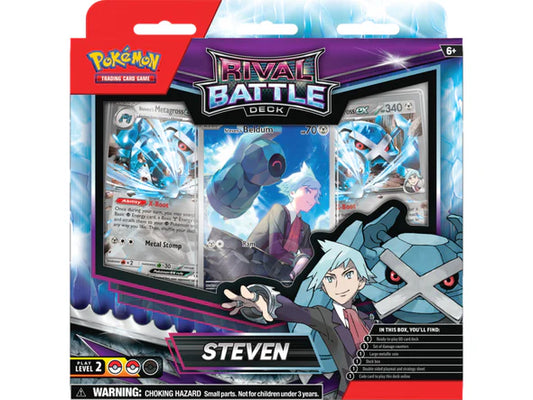 Pokemon Rival Battle Deck - Steven