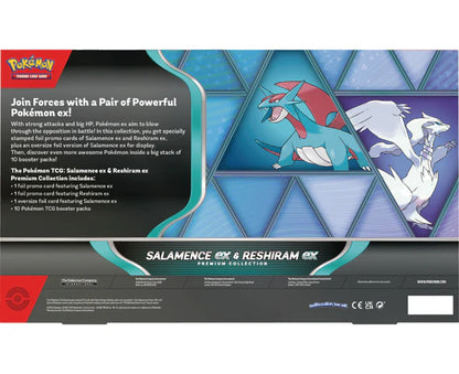 Pokemon - Salamence ex & Reshiram ex Premium Collection (Pre-Order)