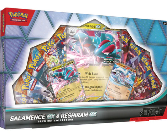 Pokemon - Salamence ex & Reshiram ex Premium Collection (Pre-Order)