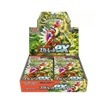 pokemon ex booster pack Pokemon Scarlet ex (SV1s)