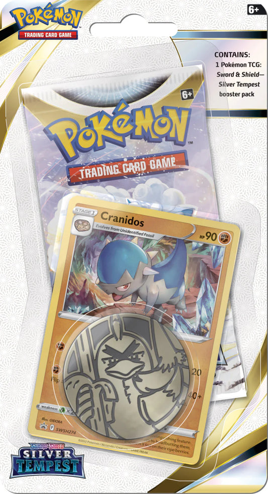 Pokemon Silver Tempest - Checklane (Cranidos)