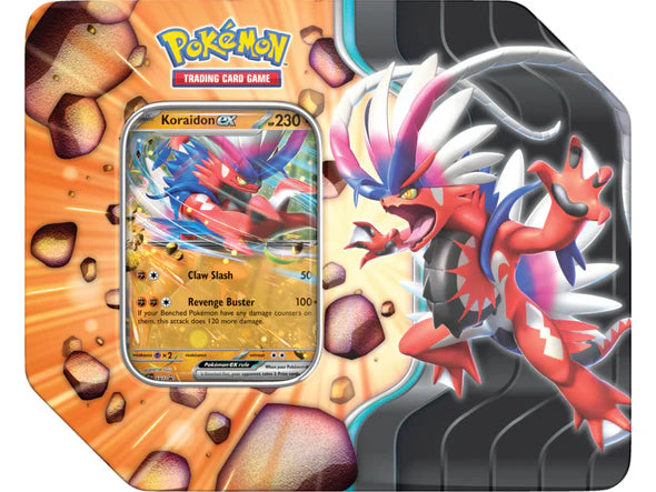 Pokemon - Slashing Legends Tin (Pre-Order)